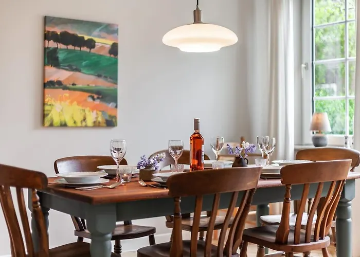 Дом отдыха Okko 14 - Cozy Townhouse With Garden